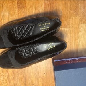 Shipton & Heneage Patent Pumps /Opera pumps
